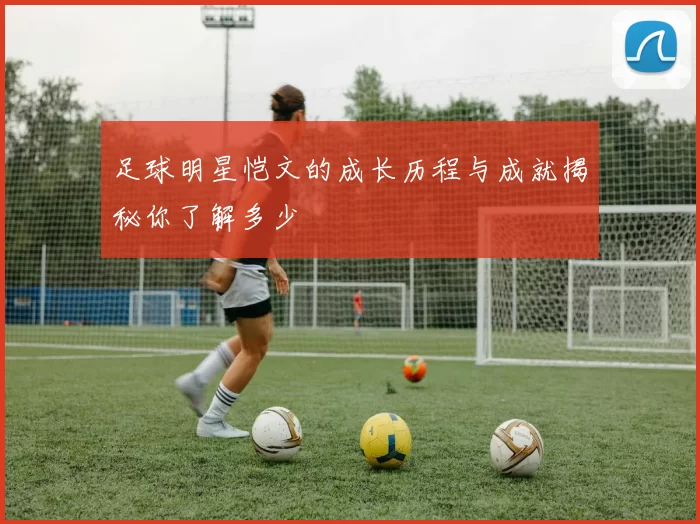足球明星恺文的成长历程与成就揭秘你了解多少