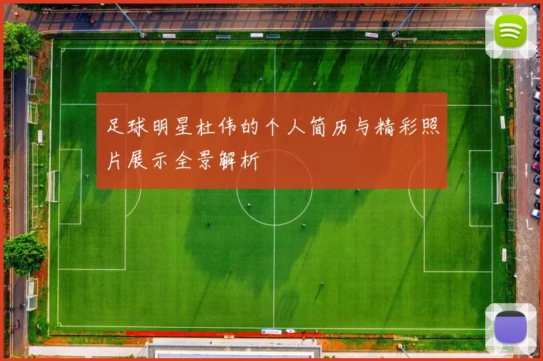 足球明星杜伟的个人简历与精彩照片展示全景解析