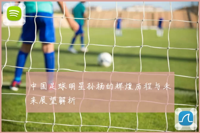 中国足球明星孙杨的辉煌历程与未来展望解析