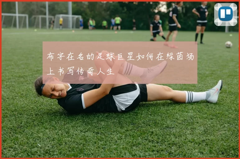 布字在名的足球巨星如何在绿茵场上书写传奇人生