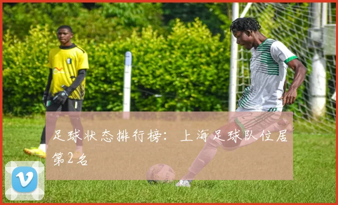 足球状态排行榜：上海足球队位居第2名