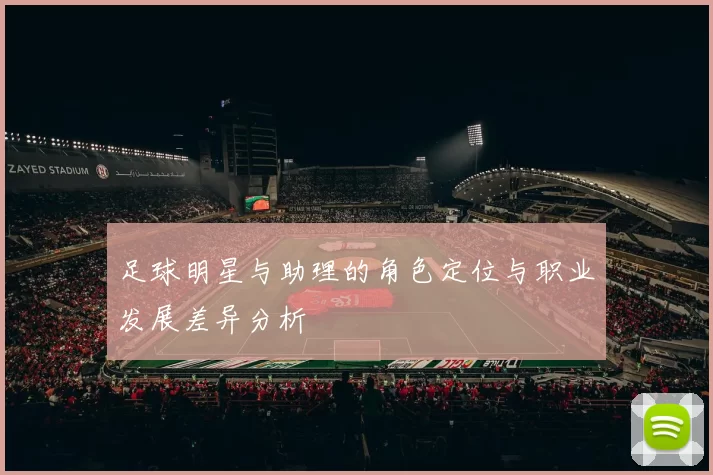 足球明星与助理的角色定位与职业发展差异分析