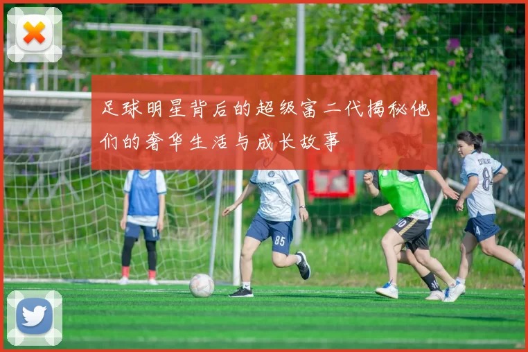 足球明星背后的超级富二代揭秘他们的奢华生活与成长故事